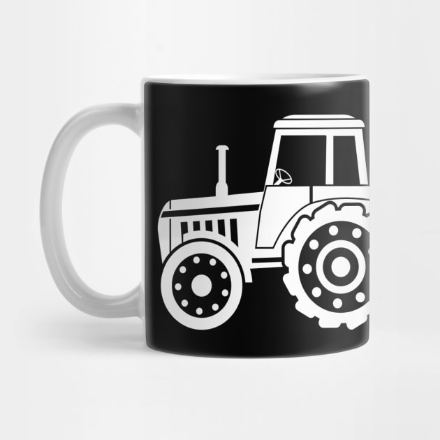 Tractor - Farm tractor driver by KC Happy Shop